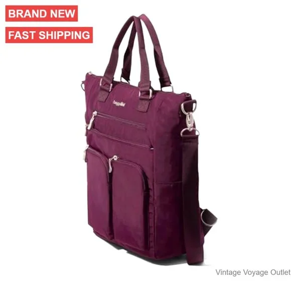 Lightweight Convertible Backpack Tote 15 RFID Travel Bag